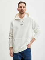 White men's hoodie Guess Roy