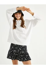 Koton Patterned Ruffled Skirt