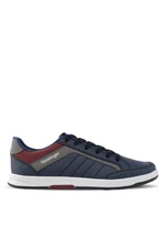 Slazenger Cancer I Sneaker Men's Shoes Navy Blue