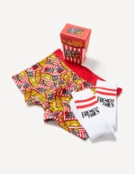 Celio Gift pack boxers and socks with chips - Men