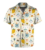 Mr. GUGU & Miss GO Kids's Shirt SH-K1588