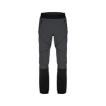 Men's Outdoor Pants LOAP URBAN Dark Grey/Black
