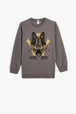 Koton Boy Gray Sweatshirt