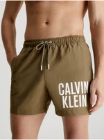 Trenírky pre mužov Calvin Klein Underwear - kaki