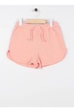 Koton Elastic Waist Normal Pink Girls' Shorts 3skg40058ak