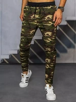 Pánske tepláky DStreet Camo