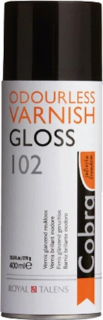 Cobra Varnish Glossy Spray Can Peindre 400 ml