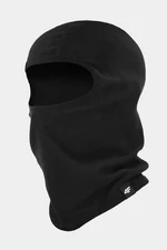 Unisex 4F Microfleece Ski Balaclava Black