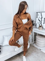 Women's sweatshirt set AMILIA mocha Dstreet