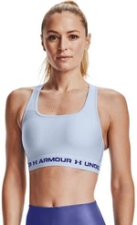 Under Armour Women's Armour Mid Crossback Sports Bra Isotope Blue/Regal XS Fitness Unterwäsche