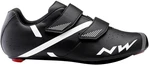 Northwave Jet 2 Shoes Black 40,5 Chaussures de cyclisme pour hommes