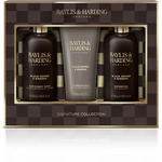 Baylis & Harding Black Pepper & Ginseng darčeková sada (na tvár, telo a vlasy) pre mužov