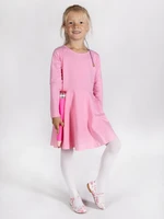 Yoclub Kids's Girl's Dress Long Sleeves UDK-0011G-0500