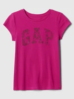 GAP Kids ́s T-shirt with logo - Girls