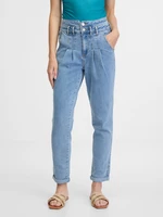 Orsay Light Blue Women's Mom Jeans - Women's