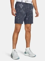 Šedé pánske kraťasy Under Armour UA Drive Printed Taper