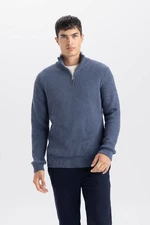 DEFACTO Standard Fit Turtleneck Knitwear Sweater