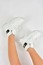 Fox Shoes Women's White Sneakers