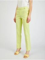 Orsay Light Green Ladies Pants - Women