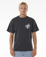 Rip Curl SUN BUZZED TEE Washed Black T-shirt