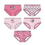 GIRLS' UNDERWEAR SET SINGLE JERSEY 5 PIECES MINNIE