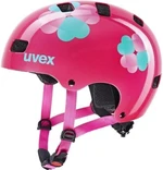 UVEX Kid 3 Pink Flower 51-55 Casque de vélo enfant