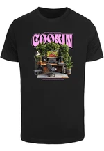 Men's T-shirt Cookin black