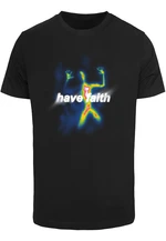 Men's T-shirt Have Faith black