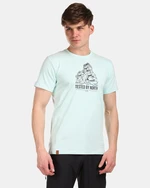 Men's cotton T-shirt Kilpi DISCOVER-M Menthol