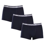 3PACK men's boxers Gant blue