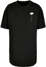 Women's T-shirt Love In The Air Oversized black