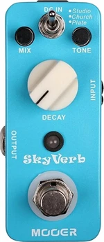 MOOER Skyverb Efecto de guitarra