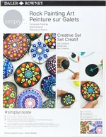 Daler Rowney Simply Ensemble de peintures acryliques 10 x 18 ml