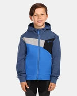 Boys' cotton sweatshirt Kilpi PREDA-JB Blue