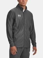 Under Armour Bunda UA M's Ch. Track Jacket-GRY - Pánské