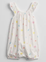 GAP Baby overal shell print bubble one-piece shorty - Holky