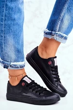 Women's Cross Jeans sneakers black DD2R4029C