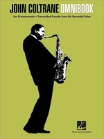 John Coltrane Omnibook Clarinet, Saxophone, etc Kották