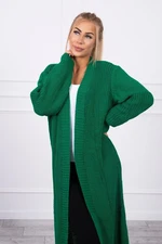 Long sweater green