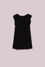 WOMEN'S DRESS L-SU-4060 BLACK