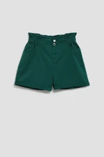 WOMEN'S SHORTS L-SH-4010 PALM LEAF