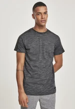 Shoulder Panel Tech Tee Marbled Charcoal