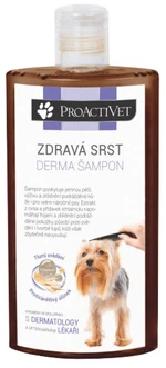 PROACTIVET Zdravá srsť Derma šampón 250 ml