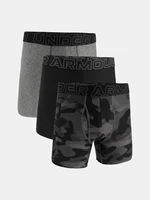 Under Armour Pánské boxerky M UA Perf Tech Nov 6in - 3pk - Pánské