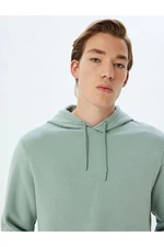 Koton Hooded Sweatshirt Basic Cotton Blend