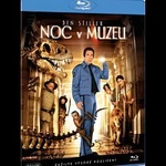 Různí interpreti – Noc v muzeu Blu-ray