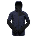 Men's softshell jacket ALPINE PRO ESPRIT mood indigo