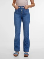 Orsay Blue Women's Bootcut Jeans - Women's