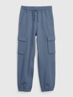 GAP Kids sweatpants cargo french terry - Boys