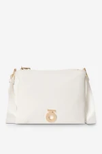 NOBO Women's eco leather handbag white